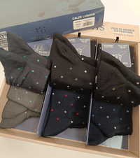 CALZINO LUNGO UOMO HC523 Tellini S.R.L. Velkoobchodní oblečení